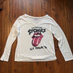 The Rolling Stones long sleeve